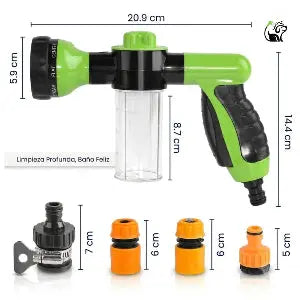 FurSpash™ FoamWash Pet Shower FurSplash