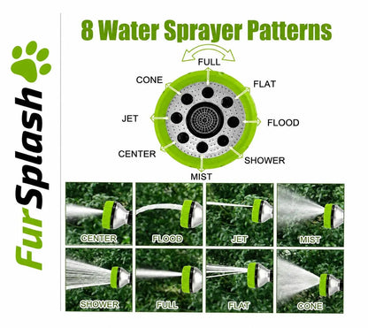 FurSpash™ FoamWash Pet Shower FurSplash